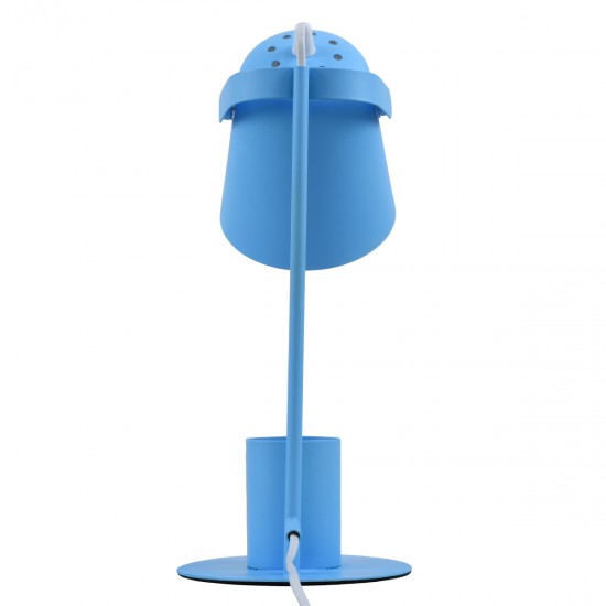 GLOBOSTAR® PENCASE 61568 Μοντέρνο Επιτραπέζιο Φωτιστικό Πορτατίφ με Ντουί 1 x E27 AC 220-240V IP20 - Μπλε - Μ12 x Π15 x Υ38cm GLOBOSTAR® PENCASE 61568 Μοντέρνο Επιτραπέζιο Φωτιστικό Πορτατίφ με Ντουί 1 x E27 AC 220-240V IP20 - Μπλε - Μ12 x Π15 x Υ38cm