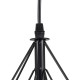 GLOBOSTAR® EIFFEL 61569 Vintage Κρεμαστό Φωτιστικό Οροφής με Ντουί 3 x E27 AC 220-240V IP20 - Μαύρο & Λευκό - Μ68 x Π25 x Υ130cm GLOBOSTAR® EIFFEL 61569 Vintage Κρεμαστό Φωτιστικό Οροφής με Ντουί 3 x E27 AC 220-240V IP20 - Μαύρο & Λευκό - Μ68 x Π25 x Υ130cm