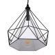 GLOBOSTAR® EIFFEL 61569 Vintage Κρεμαστό Φωτιστικό Οροφής με Ντουί 3 x E27 AC 220-240V IP20 - Μαύρο & Λευκό - Μ68 x Π25 x Υ130cm GLOBOSTAR® EIFFEL 61569 Vintage Κρεμαστό Φωτιστικό Οροφής με Ντουί 3 x E27 AC 220-240V IP20 - Μαύρο & Λευκό - Μ68 x Π25 x Υ130cm