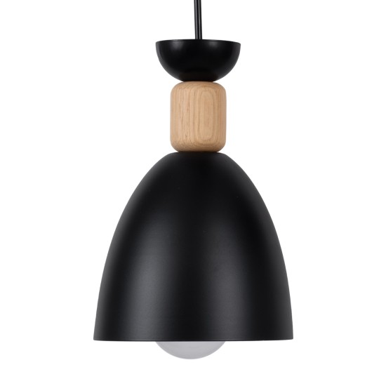 GLOBOSTAR® AVA 61572 Μοντέρνο Κρεμαστό Φωτιστικό Οροφής με Ντουί 3 x E27 AC 220-240V IP20 - Μαύρο & Μπεζ - Μ35 x Π35 x Υ130cm GLOBOSTAR® AVA 61572 Μοντέρνο Κρεμαστό Φωτιστικό Οροφής με Ντουί 3 x E27 AC 220-240V IP20 - Μαύρο & Μπεζ - Μ35 x Π35 x Υ130cm