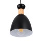 GLOBOSTAR® AVA 61572 Μοντέρνο Κρεμαστό Φωτιστικό Οροφής με Ντουί 3 x E27 AC 220-240V IP20 - Μαύρο & Μπεζ - Μ35 x Π35 x Υ130cm GLOBOSTAR® AVA 61572 Μοντέρνο Κρεμαστό Φωτιστικό Οροφής με Ντουί 3 x E27 AC 220-240V IP20 - Μαύρο & Μπεζ - Μ35 x Π35 x Υ130cm