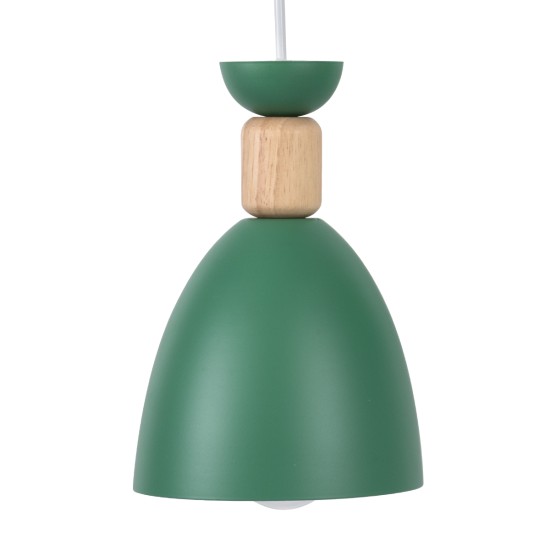 GLOBOSTAR® AVA 61575 Μοντέρνο Κρεμαστό Φωτιστικό Οροφής με Ντουί 3 x E27 AC 220-240V IP20 - Πράσινο & Μπεζ - Μ35 x Π35 x Υ130cm GLOBOSTAR® AVA 61575 Μοντέρνο Κρεμαστό Φωτιστικό Οροφής με Ντουί 3 x E27 AC 220-240V IP20 - Πράσινο & Μπεζ - Μ35 x Π35 x Υ130cm