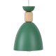 GLOBOSTAR® AVA 61575 Μοντέρνο Κρεμαστό Φωτιστικό Οροφής με Ντουί 3 x E27 AC 220-240V IP20 - Πράσινο & Μπεζ - Μ35 x Π35 x Υ130cm GLOBOSTAR® AVA 61575 Μοντέρνο Κρεμαστό Φωτιστικό Οροφής με Ντουί 3 x E27 AC 220-240V IP20 - Πράσινο & Μπεζ - Μ35 x Π35 x Υ130cm