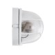 GLOBOSTAR® BOATLIGHT 61582 Vintage Φωτιστικό Καραβοχελώνα Τοίχου & Οροφής με Ντουί 1 x E27 AC 220-240V Αδιάβροχο IP65 - Λευκό Ματ - Μ21 x Π10.4 x Υ9cm GLOBOSTAR® BOATLIGHT 61582 Vintage Φωτιστικό Καραβοχελώνα Τοίχου & Οροφής με Ντουί 1 x E27 AC 220-240V Αδιάβροχο IP65 - Λευκό Ματ - Μ21 x Π10.4 x Υ9cm