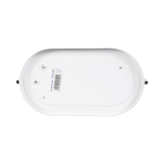 GLOBOSTAR® BOATLIGHT 61582 Vintage Φωτιστικό Καραβοχελώνα Τοίχου & Οροφής με Ντουί 1 x E27 AC 220-240V Αδιάβροχο IP65 - Λευκό Ματ - Μ21 x Π10.4 x Υ9cm GLOBOSTAR® BOATLIGHT 61582 Vintage Φωτιστικό Καραβοχελώνα Τοίχου & Οροφής με Ντουί 1 x E27 AC 220-240V Αδιάβροχο IP65 - Λευκό Ματ - Μ21 x Π10.4 x Υ9cm