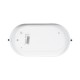GLOBOSTAR® BOATLIGHT 61582 Vintage Φωτιστικό Καραβοχελώνα Τοίχου & Οροφής με Ντουί 1 x E27 AC 220-240V Αδιάβροχο IP65 - Λευκό Ματ - Μ21 x Π10.4 x Υ9cm GLOBOSTAR® BOATLIGHT 61582 Vintage Φωτιστικό Καραβοχελώνα Τοίχου & Οροφής με Ντουί 1 x E27 AC 220-240V Αδιάβροχο IP65 - Λευκό Ματ - Μ21 x Π10.4 x Υ9cm