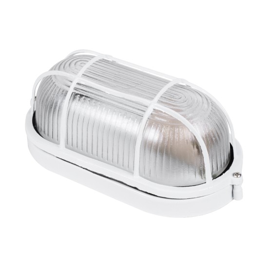 GLOBOSTAR® BOATLIGHT 61582 Vintage Φωτιστικό Καραβοχελώνα Τοίχου & Οροφής με Ντουί 1 x E27 AC 220-240V Αδιάβροχο IP65 - Λευκό Ματ - Μ21 x Π10.4 x Υ9cm GLOBOSTAR® BOATLIGHT 61582 Vintage Φωτιστικό Καραβοχελώνα Τοίχου & Οροφής με Ντουί 1 x E27 AC 220-240V Αδιάβροχο IP65 - Λευκό Ματ - Μ21 x Π10.4 x Υ9cm