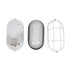GLOBOSTAR® BOATLIGHT 61582 Vintage Φωτιστικό Καραβοχελώνα Τοίχου & Οροφής με Ντουί 1 x E27 AC 220-240V Αδιάβροχο IP65 - Λευκό Ματ - Μ21 x Π10.4 x Υ9cm GLOBOSTAR® BOATLIGHT 61582 Vintage Φωτιστικό Καραβοχελώνα Τοίχου & Οροφής με Ντουί 1 x E27 AC 220-240V Αδιάβροχο IP65 - Λευκό Ματ - Μ21 x Π10.4 x Υ9cm