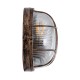 GLOBOSTAR® BOATLIGHT 61587 Vintage Φωτιστικό Καραβοχελώνα Τοίχου & Οροφής με Ντουί 1 x E27 AC 220-240V Αδιάβροχο IP65 - Χάλκινο Εφέ Σκουριάς Ματ - Μ17.5 x Π17.5 x Υ9cm GLOBOSTAR® BOATLIGHT 61587 Vintage Φωτιστικό Καραβοχελώνα Τοίχου & Οροφής με Ντουί 1 x E27 AC 220-240V Αδιάβροχο IP65 - Χάλκινο Εφέ Σκουριάς Ματ - Μ17.5 x Π17.5 x Υ9cm