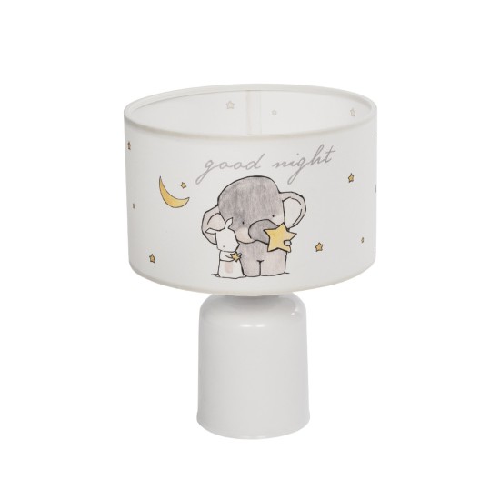 GLOBOSTAR® ELEPHANT 204-0025 Παιδικό Επιτραπέζιο Φωτιστικό Πορτατίφ με Ντουί 1 x E27 AC 220-240V IP20 - Πολύχρωμο - Μ24 x Π24 x Υ32cm GLOBOSTAR® ELEPHANT 204-0025 Παιδικό Επιτραπέζιο Φωτιστικό Πορτατίφ με Ντουί 1 x E27 AC 220-240V IP20 - Πολύχρωμο - Μ24 x Π24 x Υ32cm