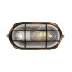 GLOBOSTAR® BOATLIGHT 61622 Vintage Φωτιστικό Καραβοχελώνα Τοίχου & Οροφής με Ντουί 1 x E27 AC 220-240V Αδιάβροχο IP65 - Χάλκινο Παλαιωμένο Εφέ Σκουριάς Ματ - Μ21 x Π10.4 x Υ9cm GLOBOSTAR® BOATLIGHT 61622 Vintage Φωτιστικό Καραβοχελώνα Τοίχου & Οροφής με Ντουί 1 x E27 AC 220-240V Αδιάβροχο IP65 - Χάλκινο Παλαιωμένο Εφέ Σκουριάς Ματ - Μ21 x Π10.4 x Υ9cm