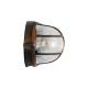 GLOBOSTAR® BOATLIGHT 61622 Vintage Φωτιστικό Καραβοχελώνα Τοίχου & Οροφής με Ντουί 1 x E27 AC 220-240V Αδιάβροχο IP65 - Χάλκινο Παλαιωμένο Εφέ Σκουριάς Ματ - Μ21 x Π10.4 x Υ9cm GLOBOSTAR® BOATLIGHT 61622 Vintage Φωτιστικό Καραβοχελώνα Τοίχου & Οροφής με Ντουί 1 x E27 AC 220-240V Αδιάβροχο IP65 - Χάλκινο Παλαιωμένο Εφέ Σκουριάς Ματ - Μ21 x Π10.4 x Υ9cm