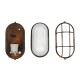 GLOBOSTAR® BOATLIGHT 61622 Vintage Φωτιστικό Καραβοχελώνα Τοίχου & Οροφής με Ντουί 1 x E27 AC 220-240V Αδιάβροχο IP65 - Χάλκινο Παλαιωμένο Εφέ Σκουριάς Ματ - Μ21 x Π10.4 x Υ9cm GLOBOSTAR® BOATLIGHT 61622 Vintage Φωτιστικό Καραβοχελώνα Τοίχου & Οροφής με Ντουί 1 x E27 AC 220-240V Αδιάβροχο IP65 - Χάλκινο Παλαιωμένο Εφέ Σκουριάς Ματ - Μ21 x Π10.4 x Υ9cm