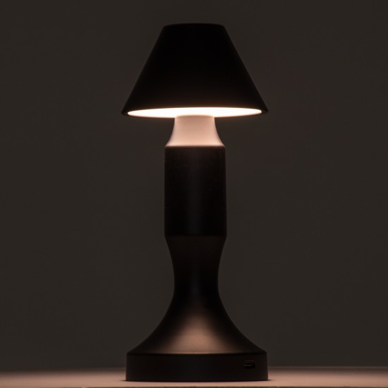 GloboStar® LUNNA 76478 Επαναφορτιζόμενο Επιτραπέζιο Φωτιστικό Πορτατίφ LED 1.5W 105lm 120° DC 5V IP44 CCT Ultra Θερμό 1500K - Φυσικό Λευκό 4500K - Ψυχρό Λευκό 6000K Dimmable Ασημί Πλαστικό - Μ9 x Π9 x Υ23cm - 2 Χρόνια Εγγύηση GloboStar® LUNNA 76478 Επαναφορτιζόμενο Επιτραπέζιο Φωτιστικό Πορτατίφ LED 1.5W 105lm 120° DC 5V IP44 CCT Ultra Θερμό 1500K - Φυσικό Λευκό 4500K - Ψυχρό Λευκό 6000K Dimmable Ασημί Πλαστικό - Μ9 x Π9 x Υ23cm - 2 Χρόνια Εγγύηση