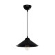 GLOBOSTAR® FONTE 203-0080 Μοντέρνο Κρεμαστό Φωτιστικό Οροφής με Ντουί 1 x E27 AC 220-240V IP20 - Μαύρο - Μ25.5 x Π25.5 x Υ10cm GLOBOSTAR® FONTE 203-0080 Μοντέρνο Κρεμαστό Φωτιστικό Οροφής με Ντουί 1 x E27 AC 220-240V IP20 - Μαύρο - Μ25.5 x Π25.5 x Υ10cm