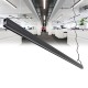 GloboStar® OFFICE 61025-P Γραμμικό Κρεμαστό Φωτιστικό Linear LED 18W 2170lm 120° AC 220-240V Μ120 x Π2 x Υ4cm Θερμό Λευκό 2700K - Μαύρο - 3 Years Warranty GloboStar® OFFICE 61025-P Γραμμικό Κρεμαστό Φωτιστικό Linear LED 18W 2170lm 120° AC 220-240V Μ120 x Π2 x Υ4cm Θερμό Λευκό 2700K - Μαύρο - 3 Years Warranty