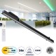 GLOBOSTAR® LUCA 61032 Μοντέρνο Φωτιστικό Οροφής LED 54W 6500lm 120° AC 220-240V IP20 Ρυθμιζόμενο Λευκό CCT με Χειριστήριο από 2700K έως 6000K Dimmable - Lumileds SMD Chip - Μαύρο Ματ - Μ121.5 x Π5 x Υ4cm - 3 Χρόνια Εγγύηση GLOBOSTAR® LUCA 61032 Μοντέρνο Φωτιστικό Οροφής LED 54W 6500lm 120° AC 220-240V IP20 Ρυθμιζόμενο Λευκό CCT με Χειριστήριο από 2700K έως 6000K Dimmable - Lumileds SMD Chip - Μαύρο Ματ - Μ121.5 x Π5 x Υ4cm - 3 Χρόνια Εγγύηση