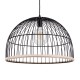 GLOBOSTAR® NEVIS 00681 Μοντέρνο Κρεμαστό Φωτιστικό Οροφής με Ντουί 1 x E27 AC 220-240V IP20 - Μαύρο & Μπεζ - Μ49 x Π49 x Υ34.5cm GLOBOSTAR® NEVIS 00681 Μοντέρνο Κρεμαστό Φωτιστικό Οροφής με Ντουί 1 x E27 AC 220-240V IP20 - Μαύρο & Μπεζ - Μ49 x Π49 x Υ34.5cm