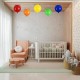 GLOBOSTAR® BALLOON 00651 Παιδικό Φωτιστικό Οροφής με Ντουί 1 x E27 AC 220-240V IP20 - Κίτρινο - Μ30 x Π30 x Υ33cm GLOBOSTAR® BALLOON 00651 Παιδικό Φωτιστικό Οροφής με Ντουί 1 x E27 AC 220-240V IP20 - Κίτρινο - Μ30 x Π30 x Υ33cm