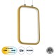 GLOBOSTAR® DEROBA 61301 Μοντέρνο Κρεμαστό Φωτιστικό Οροφής LED 12W 1320lm 360° AC 220-240V IP20 Ρυθμιζόμενο Λευκό CCT με On/Off 2700K/4500K/6000K - Lumileds SMD Chip - Χρυσό Βούρτσας - Μ16 x Π1.6 x Υ25.5cm - 3 Χρόνια Εγγύηση GLOBOSTAR® DEROBA 61301 Μοντέρνο Κρεμαστό Φωτιστικό Οροφής LED 12W 1320lm 360° AC 220-240V IP20 Ρυθμιζόμενο Λευκό CCT με On/Off 2700K/4500K/6000K - Lumileds SMD Chip - Χρυσό Βούρτσας - Μ16 x Π1.6 x Υ25.5cm - 3 Χρόνια Εγγύηση