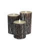 GLOBOSTAR® EVERFLAME 79562 Διακοσμητικό Κερί Παραφίνης με Εφέ Κινούμενης Φλόγας & IR Ασύρματο Χειριστήριο LED 0.5W 25lm 120° DC 3V με 2xAA Μπαταρίες IP20 Θερμό Λευκό 2700K Dimmable - Μ7.5 x Π7.5 x Υ15cm - Πακέτο 3 Τεμαχίων - 1 Χρόνο Εγγύηση GLOBOSTAR® EVERFLAME 79562 Διακοσμητικό Κερί Παραφίνης με Εφέ Κινούμενης Φλόγας & IR Ασύρματο Χειριστήριο LED 0.5W 25lm 120° DC 3V με 2xAA Μπαταρίες IP20 Θερμό Λευκό 2700K Dimmable - Μ7.5 x Π7.5 x Υ15cm - Πακέτο 3 Τεμαχίων - 1 Χρόνο Εγγύηση