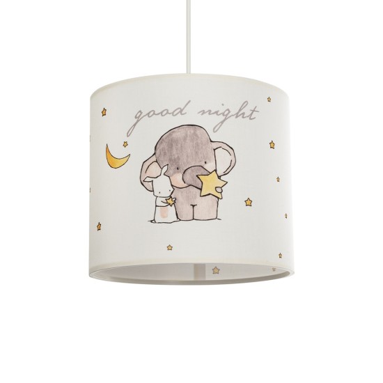 GLOBOSTAR® ELEPHANT 204-0020 Παιδικό Κρεμαστό Φωτιστικό Οροφής με Ντουί 1 x E27 AC 220-240V IP20 - Πολύχρωμο - Μ24 x Π24 x Υ23cm GLOBOSTAR® ELEPHANT 204-0020 Παιδικό Κρεμαστό Φωτιστικό Οροφής με Ντουί 1 x E27 AC 220-240V IP20 - Πολύχρωμο - Μ24 x Π24 x Υ23cm