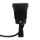 GLOBOSTAR® TREECOBO 75585 Φωτιστικό Σποτ για Φυτά - Δέντρα με Βάση Κήπου / Καρφωτό LED 10W 800lm 35° DC 12V Αδιάβροχο IP67 Κόκκινο Dimmable - Bridgelux COB Chip - Μαύρο - Μ6 x Π6 x Υ12.5cm - 2 Χρόνια Εγγύηση