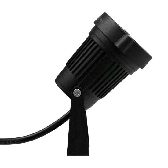 GLOBOSTAR® TREECOBO 75585 Φωτιστικό Σποτ για Φυτά - Δέντρα με Βάση Κήπου / Καρφωτό LED 10W 800lm 35° DC 12V Αδιάβροχο IP67 Κόκκινο Dimmable - Bridgelux COB Chip - Μαύρο - Μ6 x Π6 x Υ12.5cm - 2 Χρόνια Εγγύηση