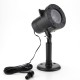 GloboStar® 75599 Προβολάκι Κήπου Καρφωτό - Δαπέδου Epistar LED 6W 300lm 60° AC 230V Αδιάβροχο IP44 RGB με 12 Διαφορετικά Σχέδια Φωτισμού