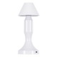 GloboStar® LUNNA 76476 Επαναφορτιζόμενο Επιτραπέζιο Φωτιστικό Πορτατίφ LED 1.5W 105lm 120° DC 5V IP44 CCT Ultra Θερμό 1500K - Φυσικό Λευκό 4500K - Ψυχρό Λευκό 6000K Dimmable Λευκό Πλαστικό - Μ9 x Π9 x Υ23cm- 2 Χρόνια Εγγύηση GloboStar® LUNNA 76476 Επαναφορτιζόμενο Επιτραπέζιο Φωτιστικό Πορτατίφ LED 1.5W 105lm 120° DC 5V IP44 CCT Ultra Θερμό 1500K - Φυσικό Λευκό 4500K - Ψυχρό Λευκό 6000K Dimmable Λευκό Πλαστικό - Μ9 x Π9 x Υ23cm- 2 Χρόνια Εγγύηση