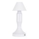 GloboStar® LUNNA 76476 Επαναφορτιζόμενο Επιτραπέζιο Φωτιστικό Πορτατίφ LED 1.5W 105lm 120° DC 5V IP44 CCT Ultra Θερμό 1500K - Φυσικό Λευκό 4500K - Ψυχρό Λευκό 6000K Dimmable Λευκό Πλαστικό - Μ9 x Π9 x Υ23cm- 2 Χρόνια Εγγύηση GloboStar® LUNNA 76476 Επαναφορτιζόμενο Επιτραπέζιο Φωτιστικό Πορτατίφ LED 1.5W 105lm 120° DC 5V IP44 CCT Ultra Θερμό 1500K - Φυσικό Λευκό 4500K - Ψυχρό Λευκό 6000K Dimmable Λευκό Πλαστικό - Μ9 x Π9 x Υ23cm- 2 Χρόνια Εγγύηση