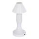 GloboStar® LUNNA 76476 Επαναφορτιζόμενο Επιτραπέζιο Φωτιστικό Πορτατίφ LED 1.5W 105lm 120° DC 5V IP44 CCT Ultra Θερμό 1500K - Φυσικό Λευκό 4500K - Ψυχρό Λευκό 6000K Dimmable Λευκό Πλαστικό - Μ9 x Π9 x Υ23cm- 2 Χρόνια Εγγύηση GloboStar® LUNNA 76476 Επαναφορτιζόμενο Επιτραπέζιο Φωτιστικό Πορτατίφ LED 1.5W 105lm 120° DC 5V IP44 CCT Ultra Θερμό 1500K - Φυσικό Λευκό 4500K - Ψυχρό Λευκό 6000K Dimmable Λευκό Πλαστικό - Μ9 x Π9 x Υ23cm- 2 Χρόνια Εγγύηση