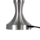 GloboStar® LUNNA 76478 Επαναφορτιζόμενο Επιτραπέζιο Φωτιστικό Πορτατίφ LED 1.5W 105lm 120° DC 5V IP44 CCT Ultra Θερμό 1500K - Φυσικό Λευκό 4500K - Ψυχρό Λευκό 6000K Dimmable Ασημί Πλαστικό - Μ9 x Π9 x Υ23cm - 2 Χρόνια Εγγύηση GloboStar® LUNNA 76478 Επαναφορτιζόμενο Επιτραπέζιο Φωτιστικό Πορτατίφ LED 1.5W 105lm 120° DC 5V IP44 CCT Ultra Θερμό 1500K - Φυσικό Λευκό 4500K - Ψυχρό Λευκό 6000K Dimmable Ασημί Πλαστικό - Μ9 x Π9 x Υ23cm - 2 Χρόνια Εγγύηση