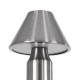 GloboStar® LUNNA 76478 Επαναφορτιζόμενο Επιτραπέζιο Φωτιστικό Πορτατίφ LED 1.5W 105lm 120° DC 5V IP44 CCT Ultra Θερμό 1500K - Φυσικό Λευκό 4500K - Ψυχρό Λευκό 6000K Dimmable Ασημί Πλαστικό - Μ9 x Π9 x Υ23cm - 2 Χρόνια Εγγύηση GloboStar® LUNNA 76478 Επαναφορτιζόμενο Επιτραπέζιο Φωτιστικό Πορτατίφ LED 1.5W 105lm 120° DC 5V IP44 CCT Ultra Θερμό 1500K - Φυσικό Λευκό 4500K - Ψυχρό Λευκό 6000K Dimmable Ασημί Πλαστικό - Μ9 x Π9 x Υ23cm - 2 Χρόνια Εγγύηση