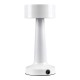 GloboStar® BELLA 76502 Επαναφορτιζόμενο Επιτραπέζιο Φωτιστικό Πορτατίφ LED 1.5W 105lm 120° DC 5V IP44 Θερμό Λευκό 2700K Dimmable Λευκό Αλουμίνιο - Μ9 x Π9 x Υ21cm - 2 Xρόνια Εγγύηση GloboStar® BELLA 76502 Επαναφορτιζόμενο Επιτραπέζιο Φωτιστικό Πορτατίφ LED 1.5W 105lm 120° DC 5V IP44 Θερμό Λευκό 2700K Dimmable Λευκό Αλουμίνιο - Μ9 x Π9 x Υ21cm - 2 Xρόνια Εγγύηση