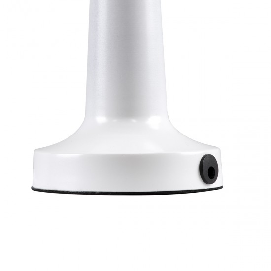 GloboStar® BELLA 76502 Επαναφορτιζόμενο Επιτραπέζιο Φωτιστικό Πορτατίφ LED 1.5W 105lm 120° DC 5V IP44 Θερμό Λευκό 2700K Dimmable Λευκό Αλουμίνιο - Μ9 x Π9 x Υ21cm - 2 Xρόνια Εγγύηση GloboStar® BELLA 76502 Επαναφορτιζόμενο Επιτραπέζιο Φωτιστικό Πορτατίφ LED 1.5W 105lm 120° DC 5V IP44 Θερμό Λευκό 2700K Dimmable Λευκό Αλουμίνιο - Μ9 x Π9 x Υ21cm - 2 Xρόνια Εγγύηση