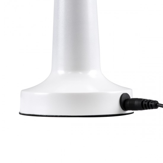 GloboStar® BELLA 76502 Επαναφορτιζόμενο Επιτραπέζιο Φωτιστικό Πορτατίφ LED 1.5W 105lm 120° DC 5V IP44 Θερμό Λευκό 2700K Dimmable Λευκό Αλουμίνιο - Μ9 x Π9 x Υ21cm - 2 Xρόνια Εγγύηση GloboStar® BELLA 76502 Επαναφορτιζόμενο Επιτραπέζιο Φωτιστικό Πορτατίφ LED 1.5W 105lm 120° DC 5V IP44 Θερμό Λευκό 2700K Dimmable Λευκό Αλουμίνιο - Μ9 x Π9 x Υ21cm - 2 Xρόνια Εγγύηση