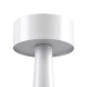 GloboStar® BELLA 76502 Επαναφορτιζόμενο Επιτραπέζιο Φωτιστικό Πορτατίφ LED 1.5W 105lm 120° DC 5V IP44 Θερμό Λευκό 2700K Dimmable Λευκό Αλουμίνιο - Μ9 x Π9 x Υ21cm - 2 Xρόνια Εγγύηση GloboStar® BELLA 76502 Επαναφορτιζόμενο Επιτραπέζιο Φωτιστικό Πορτατίφ LED 1.5W 105lm 120° DC 5V IP44 Θερμό Λευκό 2700K Dimmable Λευκό Αλουμίνιο - Μ9 x Π9 x Υ21cm - 2 Xρόνια Εγγύηση