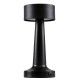 GloboStar® BELLA 76503 Επαναφορτιζόμενο Επιτραπέζιο Φωτιστικό Πορτατίφ LED 1.5W 105lm 120° DC 5V IP44 Θερμό Λευκό 2700K Dimmable Μαύρο Αλουμίνιο - Μ9 x Π9 x Υ21cm - 2 Xρόνια Εγγύηση GloboStar® BELLA 76503 Επαναφορτιζόμενο Επιτραπέζιο Φωτιστικό Πορτατίφ LED 1.5W 105lm 120° DC 5V IP44 Θερμό Λευκό 2700K Dimmable Μαύρο Αλουμίνιο - Μ9 x Π9 x Υ21cm - 2 Xρόνια Εγγύηση