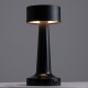 GloboStar® BELLA 76503 Επαναφορτιζόμενο Επιτραπέζιο Φωτιστικό Πορτατίφ LED 1.5W 105lm 120° DC 5V IP44 Θερμό Λευκό 2700K Dimmable Μαύρο Αλουμίνιο - Μ9 x Π9 x Υ21cm - 2 Xρόνια Εγγύηση GloboStar® BELLA 76503 Επαναφορτιζόμενο Επιτραπέζιο Φωτιστικό Πορτατίφ LED 1.5W 105lm 120° DC 5V IP44 Θερμό Λευκό 2700K Dimmable Μαύρο Αλουμίνιο - Μ9 x Π9 x Υ21cm - 2 Xρόνια Εγγύηση