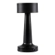 GloboStar® BELLA 76503 Επαναφορτιζόμενο Επιτραπέζιο Φωτιστικό Πορτατίφ LED 1.5W 105lm 120° DC 5V IP44 Θερμό Λευκό 2700K Dimmable Μαύρο Αλουμίνιο - Μ9 x Π9 x Υ21cm - 2 Xρόνια Εγγύηση GloboStar® BELLA 76503 Επαναφορτιζόμενο Επιτραπέζιο Φωτιστικό Πορτατίφ LED 1.5W 105lm 120° DC 5V IP44 Θερμό Λευκό 2700K Dimmable Μαύρο Αλουμίνιο - Μ9 x Π9 x Υ21cm - 2 Xρόνια Εγγύηση