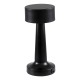 GloboStar® BELLA 76503 Επαναφορτιζόμενο Επιτραπέζιο Φωτιστικό Πορτατίφ LED 1.5W 105lm 120° DC 5V IP44 Θερμό Λευκό 2700K Dimmable Μαύρο Αλουμίνιο - Μ9 x Π9 x Υ21cm - 2 Xρόνια Εγγύηση GloboStar® BELLA 76503 Επαναφορτιζόμενο Επιτραπέζιο Φωτιστικό Πορτατίφ LED 1.5W 105lm 120° DC 5V IP44 Θερμό Λευκό 2700K Dimmable Μαύρο Αλουμίνιο - Μ9 x Π9 x Υ21cm - 2 Xρόνια Εγγύηση