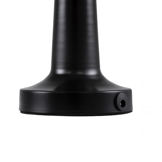 GloboStar® BELLA 76503 Επαναφορτιζόμενο Επιτραπέζιο Φωτιστικό Πορτατίφ LED 1.5W 105lm 120° DC 5V IP44 Θερμό Λευκό 2700K Dimmable Μαύρο Αλουμίνιο - Μ9 x Π9 x Υ21cm - 2 Xρόνια Εγγύηση GloboStar® BELLA 76503 Επαναφορτιζόμενο Επιτραπέζιο Φωτιστικό Πορτατίφ LED 1.5W 105lm 120° DC 5V IP44 Θερμό Λευκό 2700K Dimmable Μαύρο Αλουμίνιο - Μ9 x Π9 x Υ21cm - 2 Xρόνια Εγγύηση