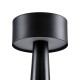 GloboStar® BELLA 76503 Επαναφορτιζόμενο Επιτραπέζιο Φωτιστικό Πορτατίφ LED 1.5W 105lm 120° DC 5V IP44 Θερμό Λευκό 2700K Dimmable Μαύρο Αλουμίνιο - Μ9 x Π9 x Υ21cm - 2 Xρόνια Εγγύηση GloboStar® BELLA 76503 Επαναφορτιζόμενο Επιτραπέζιο Φωτιστικό Πορτατίφ LED 1.5W 105lm 120° DC 5V IP44 Θερμό Λευκό 2700K Dimmable Μαύρο Αλουμίνιο - Μ9 x Π9 x Υ21cm - 2 Xρόνια Εγγύηση
