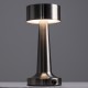 GloboStar® BELLA 76504 Επαναφορτιζόμενο Επιτραπέζιο Φωτιστικό Πορτατίφ LED 1.5W 105lm 120° DC 5V IP44 Θερμό Λευκό 2700K Dimmable Ασημί Αλουμίνιο - Μ9 x Π9 x Υ21cm - 2 Xρόνια Εγγύηση GloboStar® BELLA 76504 Επαναφορτιζόμενο Επιτραπέζιο Φωτιστικό Πορτατίφ LED 1.5W 105lm 120° DC 5V IP44 Θερμό Λευκό 2700K Dimmable Ασημί Αλουμίνιο - Μ9 x Π9 x Υ21cm - 2 Xρόνια Εγγύηση