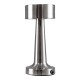 GloboStar® BELLA 76504 Επαναφορτιζόμενο Επιτραπέζιο Φωτιστικό Πορτατίφ LED 1.5W 105lm 120° DC 5V IP44 Θερμό Λευκό 2700K Dimmable Ασημί Αλουμίνιο - Μ9 x Π9 x Υ21cm - 2 Xρόνια Εγγύηση GloboStar® BELLA 76504 Επαναφορτιζόμενο Επιτραπέζιο Φωτιστικό Πορτατίφ LED 1.5W 105lm 120° DC 5V IP44 Θερμό Λευκό 2700K Dimmable Ασημί Αλουμίνιο - Μ9 x Π9 x Υ21cm - 2 Xρόνια Εγγύηση