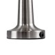 GloboStar® BELLA 76504 Επαναφορτιζόμενο Επιτραπέζιο Φωτιστικό Πορτατίφ LED 1.5W 105lm 120° DC 5V IP44 Θερμό Λευκό 2700K Dimmable Ασημί Αλουμίνιο - Μ9 x Π9 x Υ21cm - 2 Xρόνια Εγγύηση GloboStar® BELLA 76504 Επαναφορτιζόμενο Επιτραπέζιο Φωτιστικό Πορτατίφ LED 1.5W 105lm 120° DC 5V IP44 Θερμό Λευκό 2700K Dimmable Ασημί Αλουμίνιο - Μ9 x Π9 x Υ21cm - 2 Xρόνια Εγγύηση