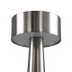 GloboStar® BELLA 76504 Επαναφορτιζόμενο Επιτραπέζιο Φωτιστικό Πορτατίφ LED 1.5W 105lm 120° DC 5V IP44 Θερμό Λευκό 2700K Dimmable Ασημί Αλουμίνιο - Μ9 x Π9 x Υ21cm - 2 Xρόνια Εγγύηση GloboStar® BELLA 76504 Επαναφορτιζόμενο Επιτραπέζιο Φωτιστικό Πορτατίφ LED 1.5W 105lm 120° DC 5V IP44 Θερμό Λευκό 2700K Dimmable Ασημί Αλουμίνιο - Μ9 x Π9 x Υ21cm - 2 Xρόνια Εγγύηση