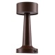 GloboStar® BELLA 76507 Επαναφορτιζόμενο Επιτραπέζιο Φωτιστικό Πορτατίφ LED 1.5W 105lm 120° DC 5V IP44 Θερμό Λευκό 2700K Dimmable Καφέ Αλουμίνιο - Μ9 x Π9 x Υ21cm - 2 Xρόνια Εγγύηση GloboStar® BELLA 76507 Επαναφορτιζόμενο Επιτραπέζιο Φωτιστικό Πορτατίφ LED 1.5W 105lm 120° DC 5V IP44 Θερμό Λευκό 2700K Dimmable Καφέ Αλουμίνιο - Μ9 x Π9 x Υ21cm - 2 Xρόνια Εγγύηση