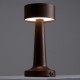 GloboStar® BELLA 76507 Επαναφορτιζόμενο Επιτραπέζιο Φωτιστικό Πορτατίφ LED 1.5W 105lm 120° DC 5V IP44 Θερμό Λευκό 2700K Dimmable Καφέ Αλουμίνιο - Μ9 x Π9 x Υ21cm - 2 Xρόνια Εγγύηση GloboStar® BELLA 76507 Επαναφορτιζόμενο Επιτραπέζιο Φωτιστικό Πορτατίφ LED 1.5W 105lm 120° DC 5V IP44 Θερμό Λευκό 2700K Dimmable Καφέ Αλουμίνιο - Μ9 x Π9 x Υ21cm - 2 Xρόνια Εγγύηση